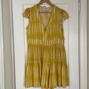 LemLem Welete Flutter Sleeve Dress